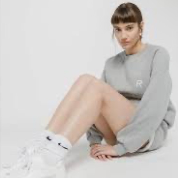 Ragdoll LA Gray Sweatshirt with Logo - Picture 1 of 4